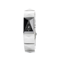 Chronotech Women's Silver Steel Watch - One Size