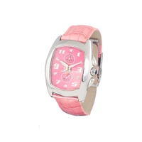 Chronotech Unisex's Silver Steel Watch - One Size