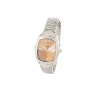 Chronotech Women's Silver Steel Watch - One Size