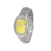 Chronotech Women's Silver Steel Watch - One Size