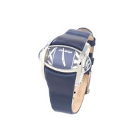 Chronotech Women&#39;s Blue Leather Watch - One Size