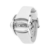 Chronotech Women's White Leather Watch - One Size