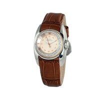 Chronotech Women's Brown Leather Watch - One Size