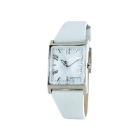 Chronotech Women's White Leather Watch - One Size