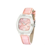 Chronotech Women's Multicolor Leather Watch - One Size