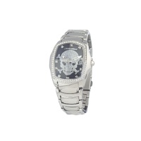 Chronotech Unisex's Silver Steel Watch - One Size