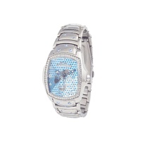 Chronotech Women's Silver Steel Watch - One Size