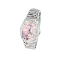 Chronotech Women&#39;s Silver Steel Watch - One Size