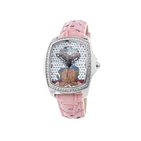 Chronotech Women&#39;s Multicolor Leather Watch - One Size