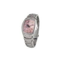 Chronotech Women's Silver Steel Watch - One Size