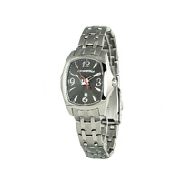 Chronotech Women's Silver Steel Watch - One Size
