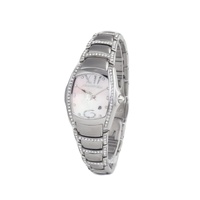 Chronotech Women's Silver Steel Watch - One Size