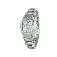 Chronotech Women's Silver Steel Watch - One Size