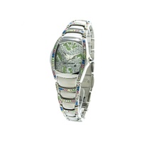 Chronotech Women's Silver Steel Watch - One Size