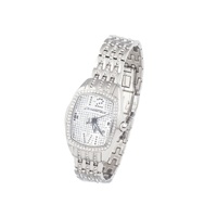 Chronotech Women's Silver Steel Watch - One Size