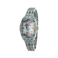 Chronotech Women's Silver Steel Watch - One Size