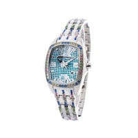 Chronotech Women's Silver Steel Watch - One Size