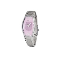 Chronotech Women's Silver Steel Watch - One Size