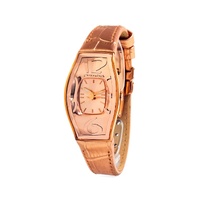 Chronotech Women's Multicolor Leather Watch - One Size