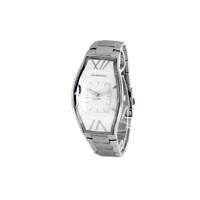 Chronotech Women's Silver Steel Watch - One Size