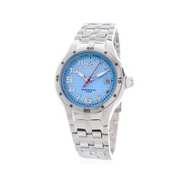 Chronotech Unisex's Silver Steel Watch - One Size