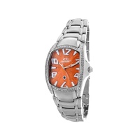 Chronotech Women's Silver Steel Watch - One Size