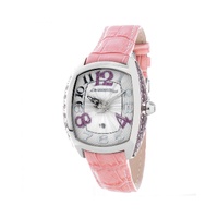 Chronotech Women's Multicolor Leather Watch - One Size