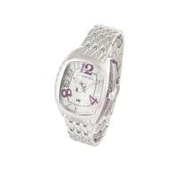 Chronotech Women&#39;s Silver Steel Watch - One Size