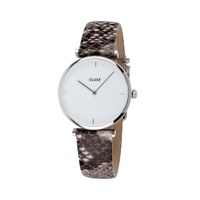 Cluse Women's Beige Leather Watch - One Size