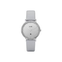 Cluse Women's Gray Leather Watch - One Size