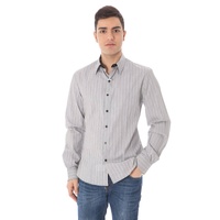 Costume National Men's White Cotton Shirt - 54 IT