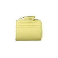 Coccinelle Women's Yellow Leather Wallet - One Size
