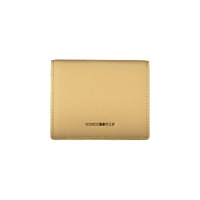 Coccinelle Women's Beige Leather Wallet - One Size