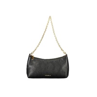 Coccinelle Women's Black Leather Handbag - One Size
