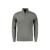 Coveri Moving Men's Green Nylon Sweater - 2XL