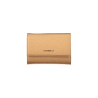 Coccinelle Women's Brown Leather  Wallet - One Size