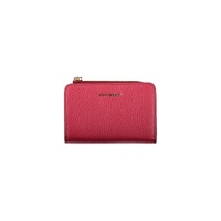 Coccinelle Women's Red Leather  Wallet - One Size