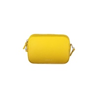 Coccinelle Women's Yellow Leather  Handbag - One Size