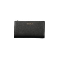 Coccinelle Women's Black Leather  Wallet - One Size