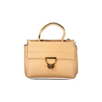Coccinelle Women's Brown Leather  Handbag - One Size