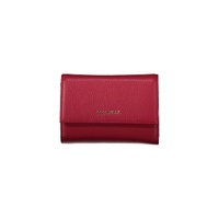 Coccinelle Women's Red Leather  Wallet - One Size