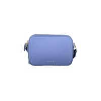 Coccinelle Women's Light Blue Leather  Handbag - One Size