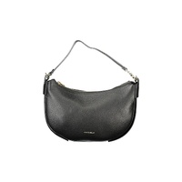 Coccinelle Women's Black Leather Handbag - One Size