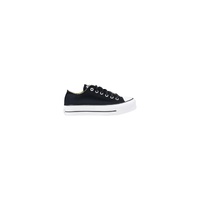 Converse Women's Black Cotton Sneaker - 37 EU