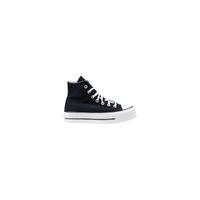 Converse Women's Black Polyester Sneaker - 37 EU
