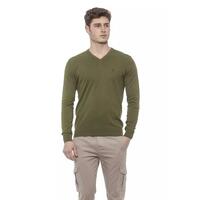 V-Neck Solid Color Sweater 2XL Men