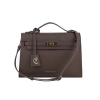 CRISTINAEFFE Women's Gray Artificial Leather Crossbody Bag - One Size