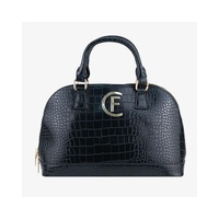 CRISTINAEFFE Women's Black Artificial Leather Handbag - One Size