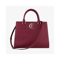 CRISTINAEFFE Women's Red Artificial Leather Crossbody Bag - One Size