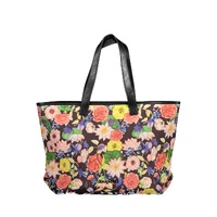 Desigual Women's Elegant Black Shoulder Bag with Contrasting Details - One Size